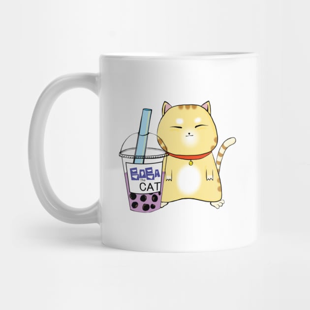 Boba the Cat by tighttee